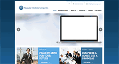 Desktop Screenshot of fsgbrokerage.com